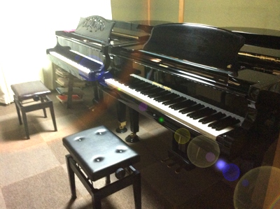 レッスン室の様子