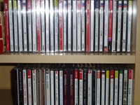 ピアノ曲のCDなど